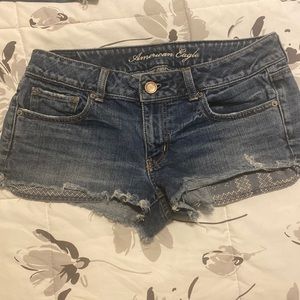 American Eagle shorts size 6